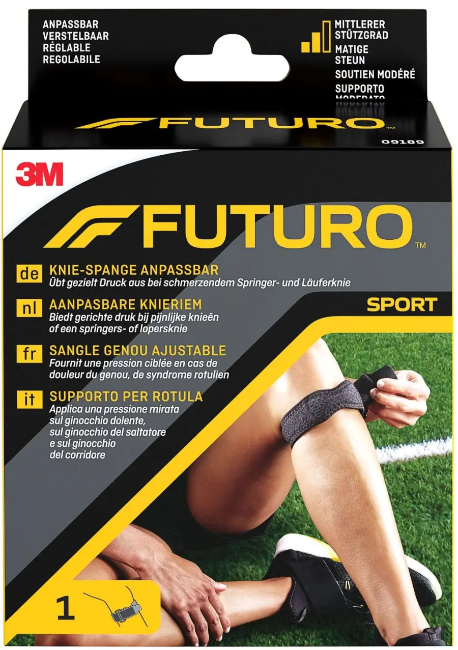 7546_3M FUTURO KOLENNI NASTAVITELNY PASEK SPORT